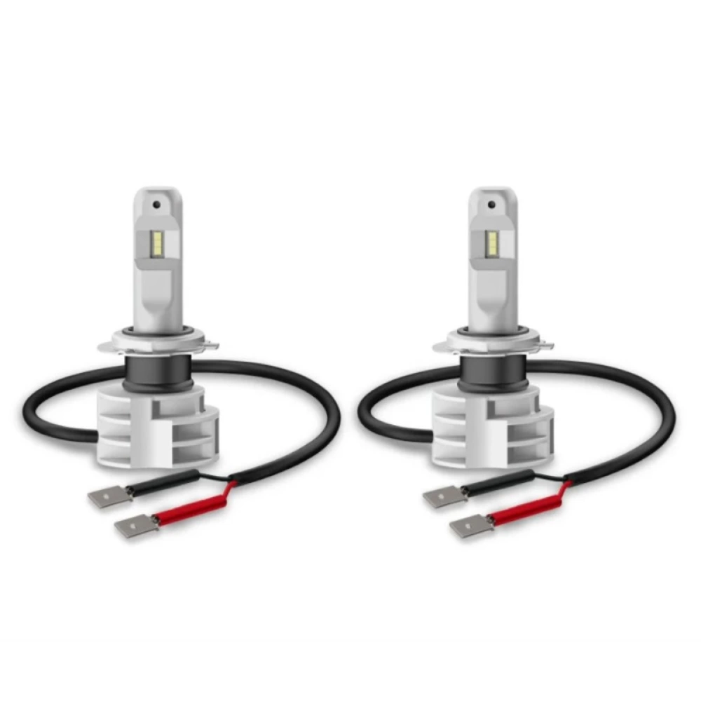 SET BECURI LED H7 OSRAM 6000KELVIN