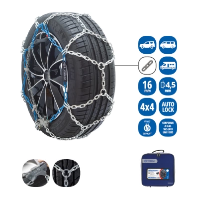 SET LANTURI VERIGA PRO DUSTER 215/65/R16