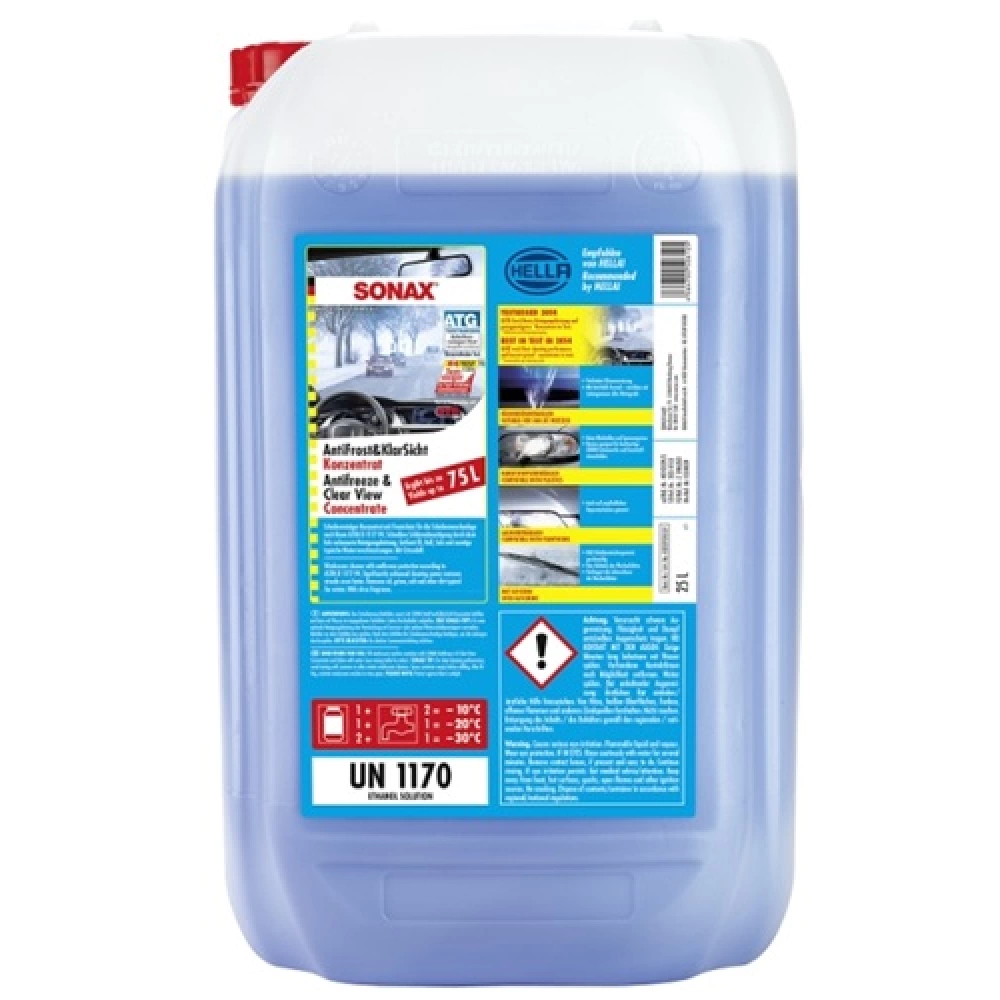 LICHID PARBRIZ IARNA SONAX CONCENTRAT 25L