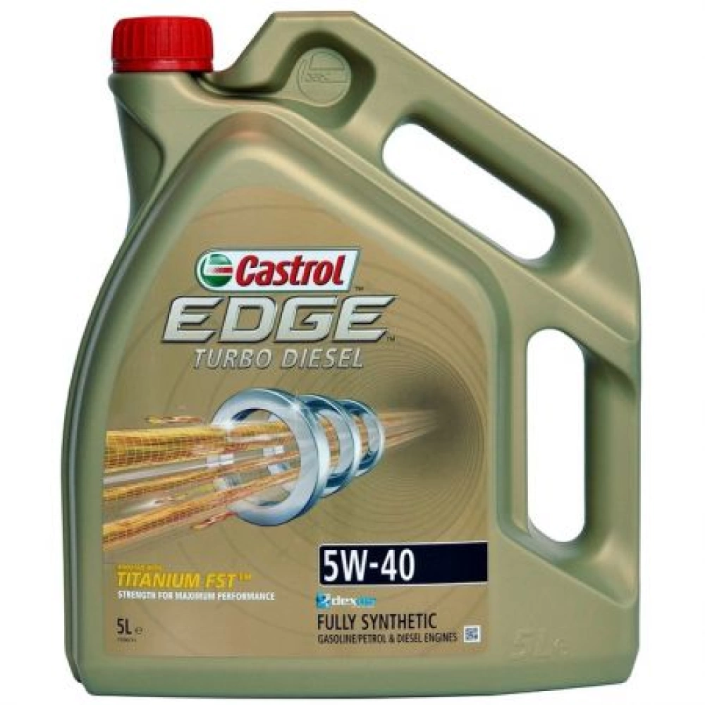 CASTROL EDGE TURBO DIESEL FST 5L