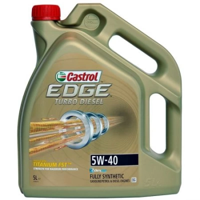 CASTROL EDGE TURBO DIESEL FST 5L