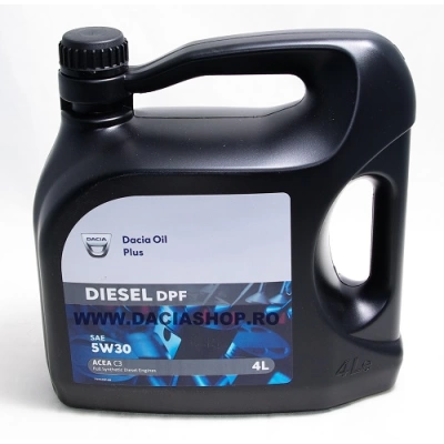 DACIA OIL DIESEL DPF 5W30 4L