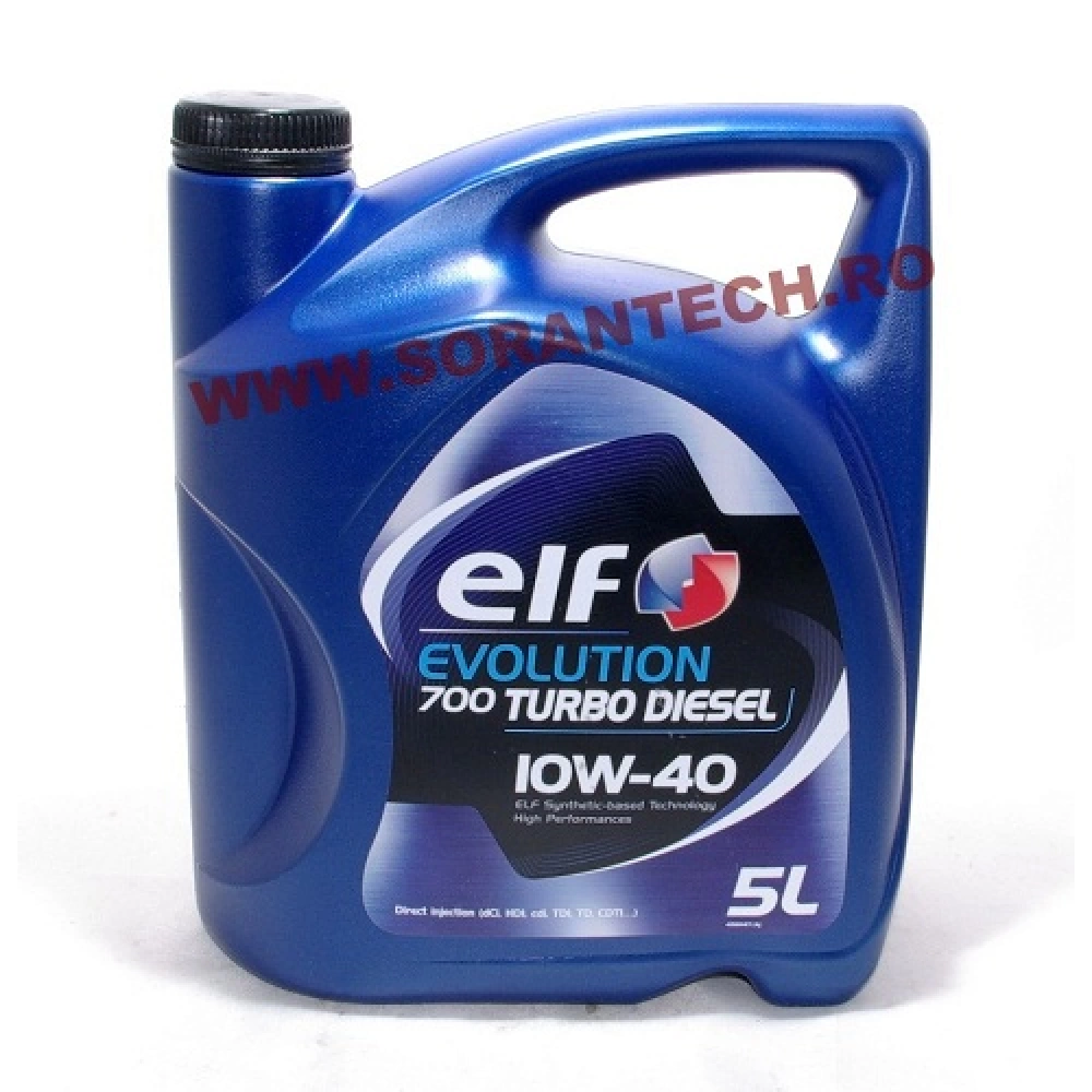 ELF EVOLUTION 700 TURBO DIESEL 10W40 5L