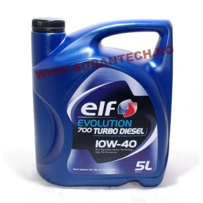 ELF EVOLUTION 700 TURBO DIESEL 10W40 5L
