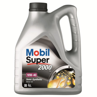  MOBIL SUPER 2000 X1 10W40 4LB