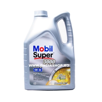  MOBIL SUPER 3000 X1 5W30 RN17 5L