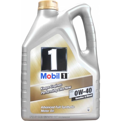 MOBIL 0W40 4L