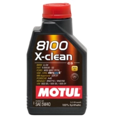 MOTUL 8100 X-CLEAN C3 5W40