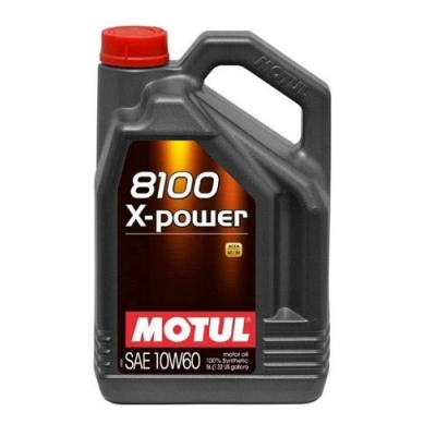 MOTUL 8100 X-POWER 5L