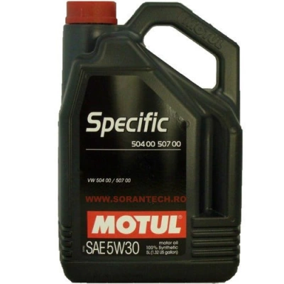 MOTUL SPECIFIC VW 504.00 507.00 5L