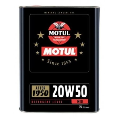 MOTUL CLASIC 20W50 2L