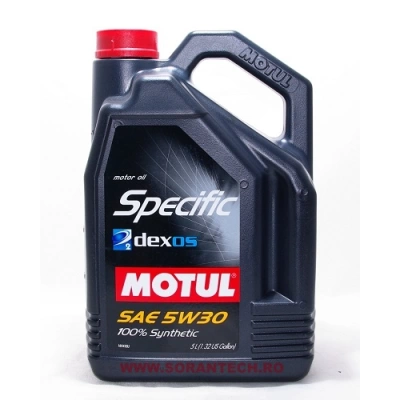 MOTUL SPECIFIC DEXOS 2
