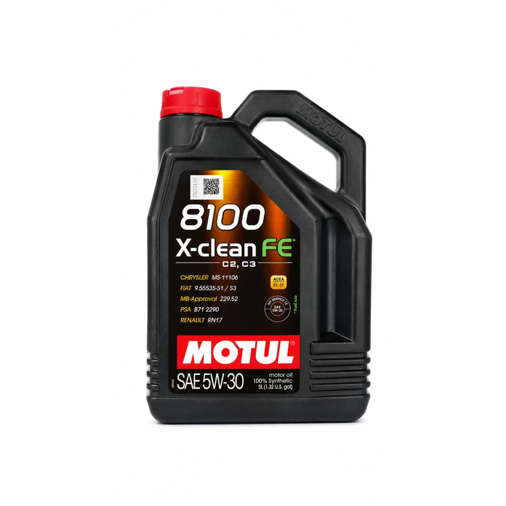 MOTUL 8100 XCLEAN FE RN17, 5W30 5L