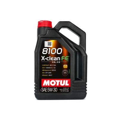 MOTUL 8100 XCLEAN FE RN17, 5W30 5L