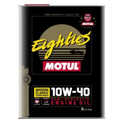 MOTUL EIGHTIES 10W40