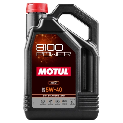MOTUL 8100 POWER 5W40 API SP  5L