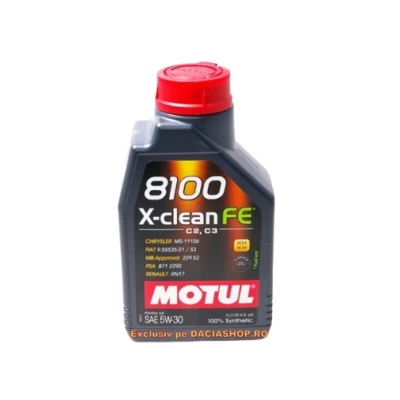 MOTUL 8100 XCLEAN FE RN17, 5W30
