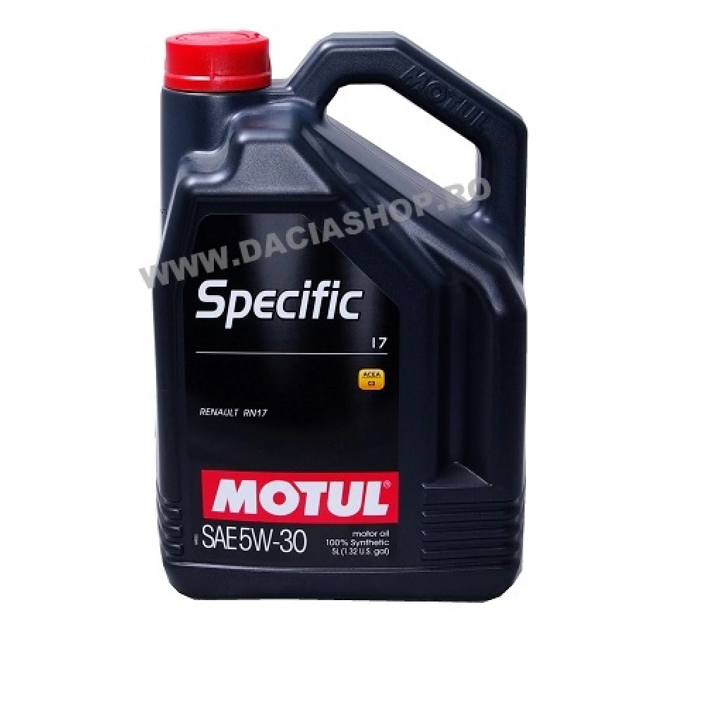 MOTUL SPECIFIC RN17 RENAULT 5L