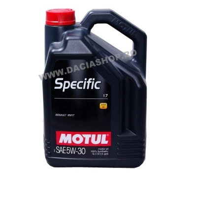 MOTUL SPECIFIC RN17 RENAULT 5L
