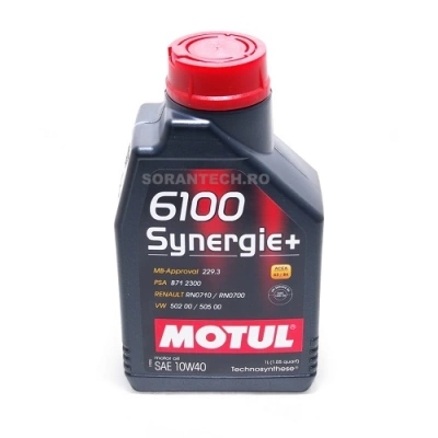 MOTUL 6100 SYNERGIE+ 10W40 1L