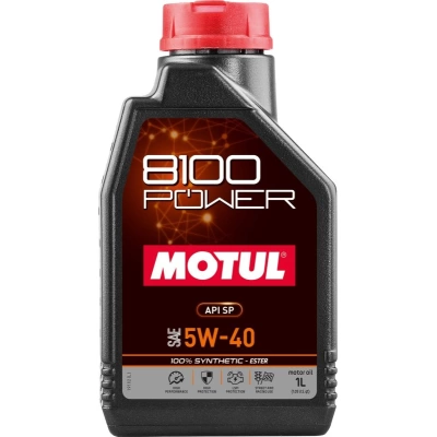 MOTUL 8100 POWER 5W40 API SP  1L