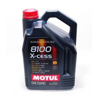 MOTUL 8100 XCESS 5W40  5L