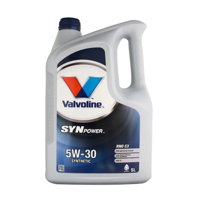 VALVOLINE 5W30 RNO C3 RN17 5LITRI