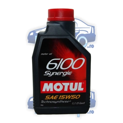 MOTUL 6100 SYNERGIE TECHNOSYNTHESE