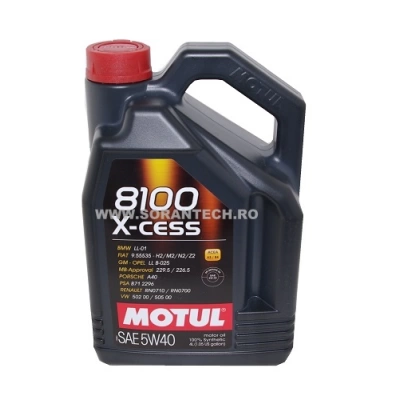 MOTUL 8100 XCESS 5W40 4L