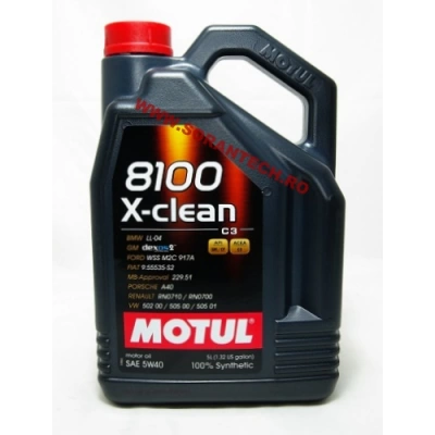 MOTUL 8100 X-CLEAN C3 5L