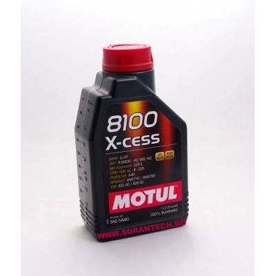 MOTUL 8100 XCESS 5W40  1L