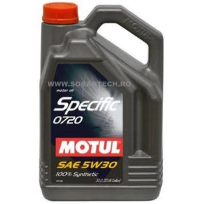 MOTUL SPECIFIC 0720 RENAULT 5L