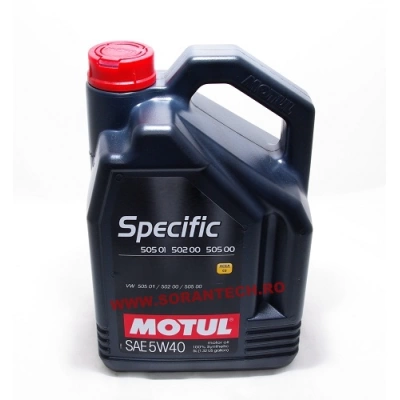 MOTUL SPECIFIC VW 505.01 502.00 POMPE DUSE