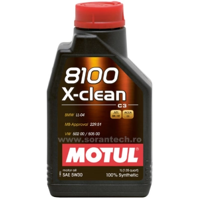 MOTUL 8100 X-CLEAN C3