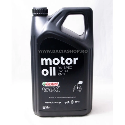 ULEI 5W30 RN17 EURO6 SCR 5L