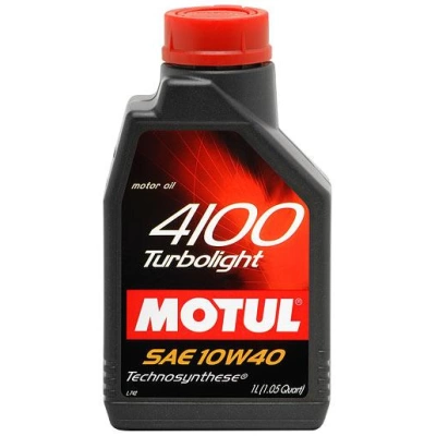 MOTUL 4100 TURBOLIGHT 1L
