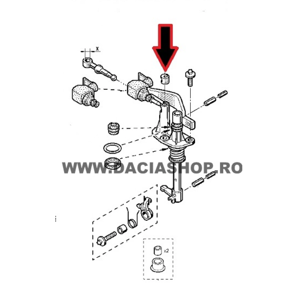 BUCSA CAUTATOR VITEZE ORIGINE LOGAN1 SANDERO1