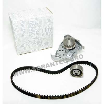 KIT DISTRIBUTIE + POMPA APA DE ORIGINE LOGAN MPI
