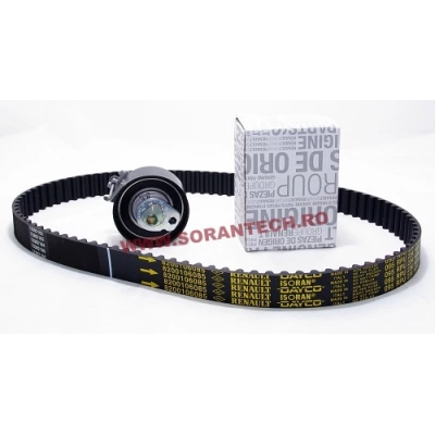 KIT DISTRIBUTIE DE ORIGINE LOGAN / SANDERO 1.2 16V