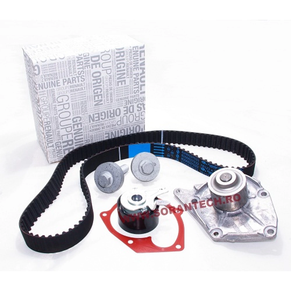 KIT DISTRIBUTIE + POMPA APA DE ORIGINE 1,5 DCI