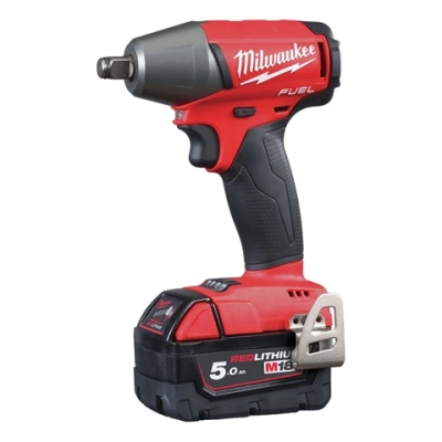KIT PISTOL DE IMPACT MILWAUKEE 4933451374 2 x 5Ah