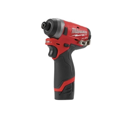 MASINA DE INSURUBAT CU IMPACT MILWAUKEE, SUBCOMPACTA 1/4 HEX M12 FUEL