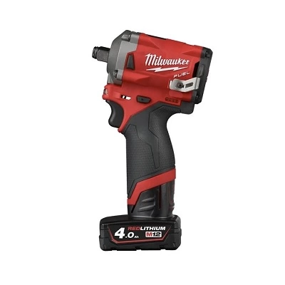 KIT PISTOL DE IMPACT MILWAUKEE 4933464616 1/2 CU 2 ACUMULATORI