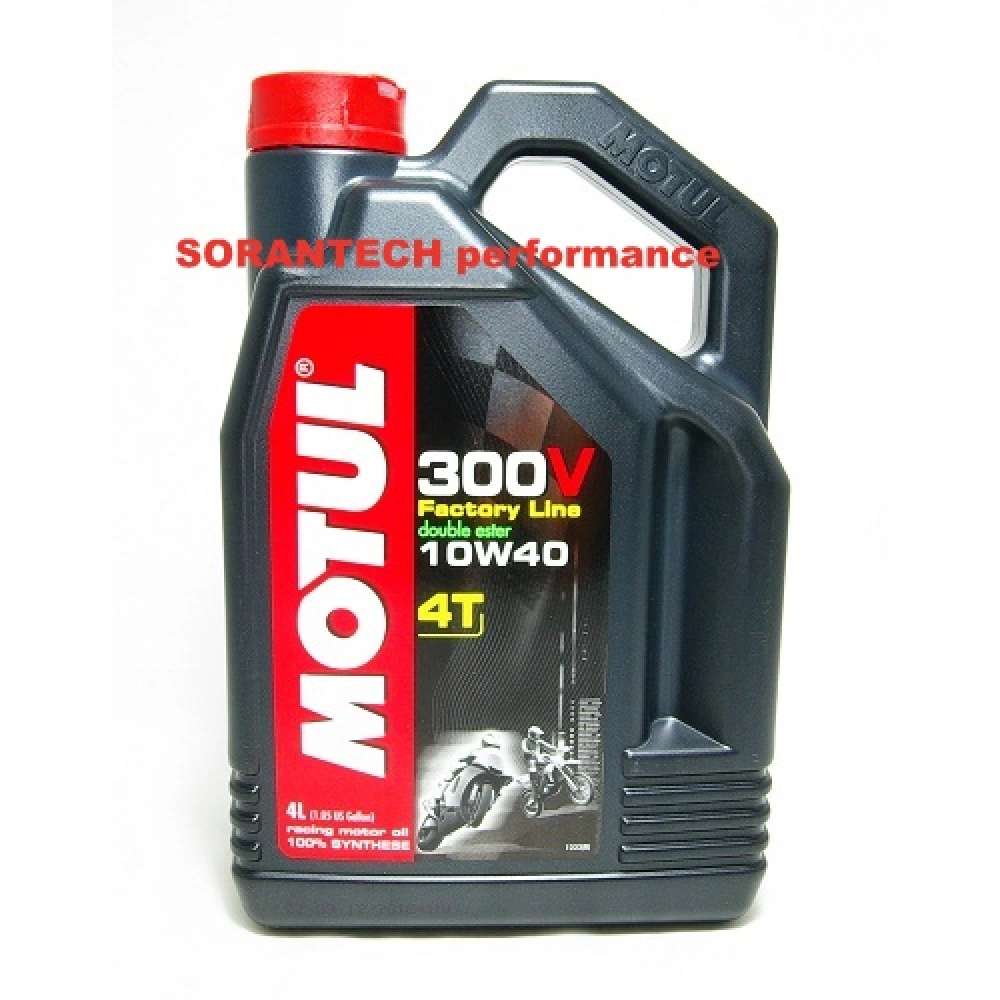 MOTUL 300V 10W40 4T  4L