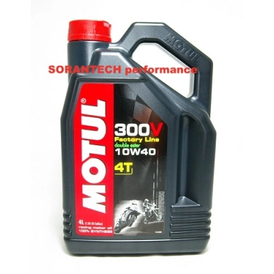 MOTUL 300V 10W40 4T  4L