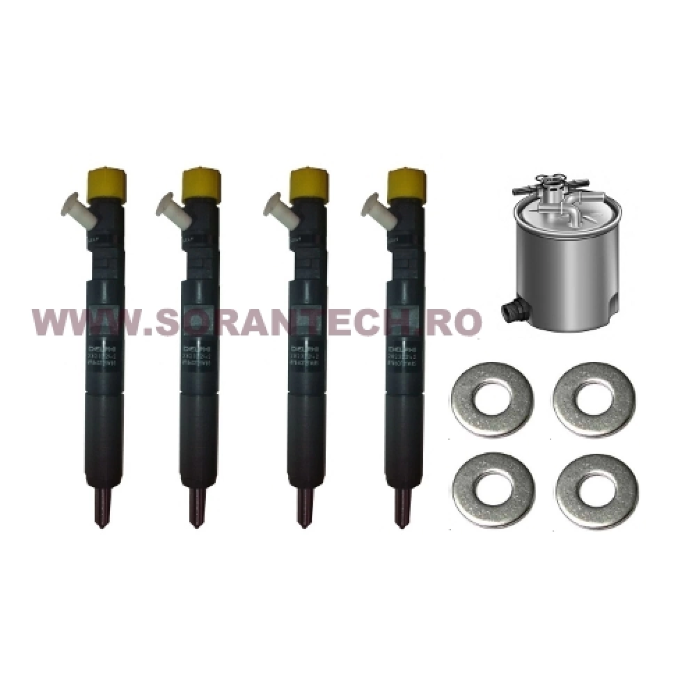 SET INJECTOARE LOGAN DCI EURO 3