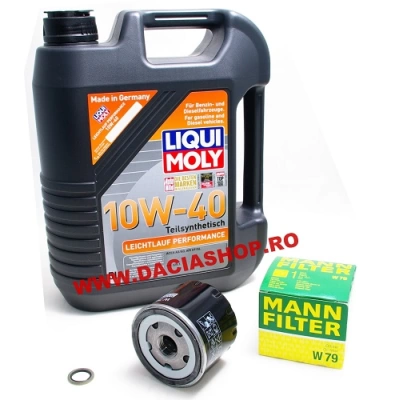 PACHET SCHIMB ULEI LIQUI MOLY LOGAN DIESEL
