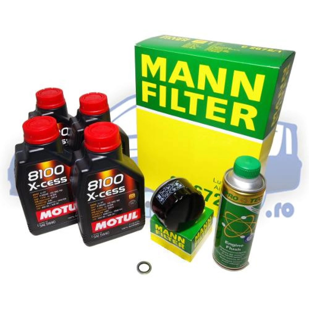 PACHET REVIZIE LOGAN MPI MOTUL