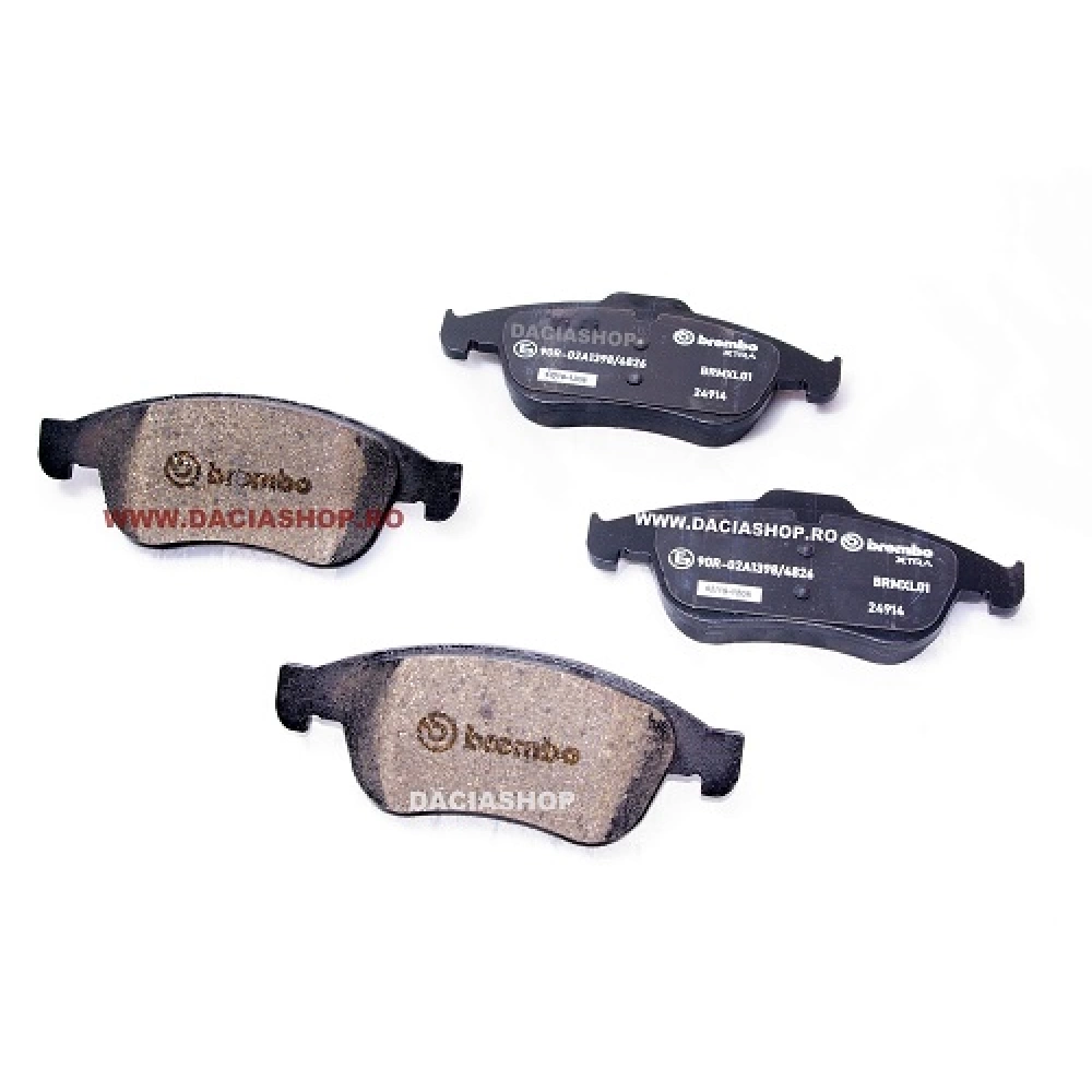 PLACUTE BREMBO XTRA DUSTER CU ESP
