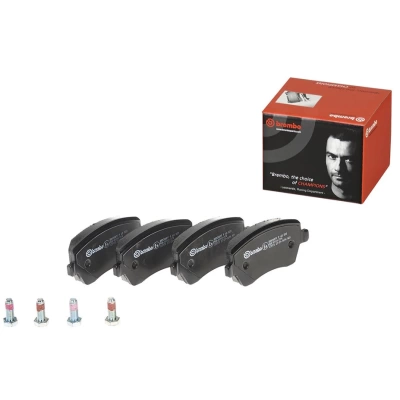 PLACUTE FRANA BREMBO DUSTER FARA ESP